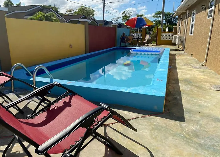 Villa Paradise Sleep 6 Private Pool Ocho Ríos