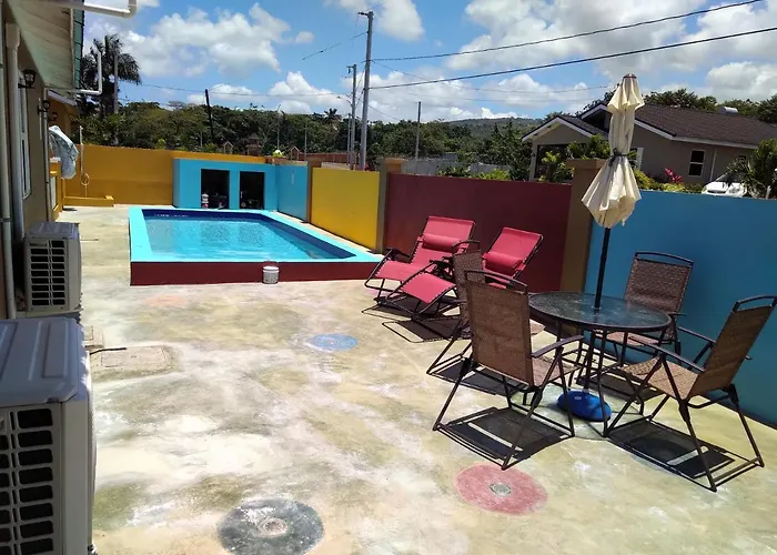 Villa Paradise Sleep 6 Private Pool Ocho Ríos
